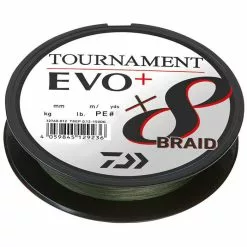 Daiwa Tournament X8 Braid EVO+ 0,12 Mm 8,2 Kg 135 Meter DG