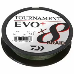 Daiwa Tournament X8 Braid EVO+ 0,10 Mm 6,7 Kg 900 Meter DG