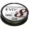 Daiwa Tournament X8 Braid EVO+ 0,08 Mm 4,9 Kg 900 Meter DG
