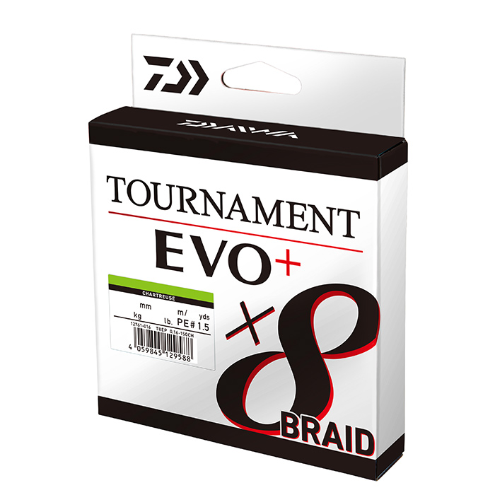 Daiwa Tournament X8 Braid EVO+ 0,12 Mm 8,6 Kg 900 Meter CH 4 Daiwa Tournament X8 Braid EVO+ 0,12 Mm 8,6 Kg 900 Meter CH – Bild 2