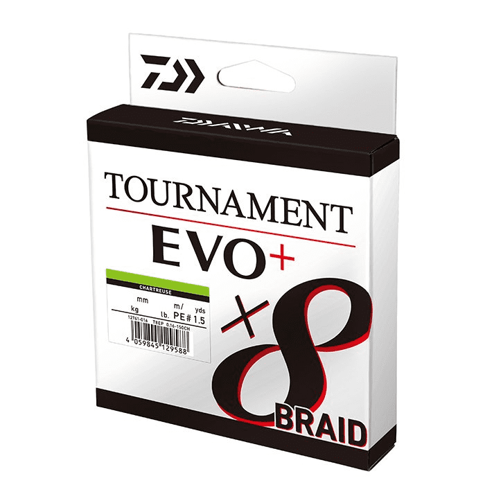Daiwa Tournament X8 Braid EVO+ 0,26 Mm 19,8 Kg 135 Meter CH 4 Daiwa Tournament X8 Braid EVO+ 0,26 Mm 19,8 Kg 135 Meter CH – Bild 2