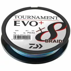 Daiwa Tournament X8 Braid EVO+ 0,30 Mm 23,4 Kg 300 Meter MC