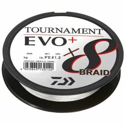 Daiwa Tournament X8 Braid Evo+ 0,16mm 12,2kg 270m