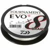 Daiwa Tournament X8 Braid Evo+ 0,14mm 10,2kg 135m