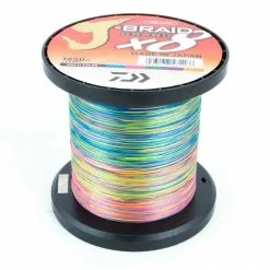 Daiwa J-Braid Grand X8 1500m Multi Color