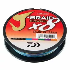 Daiwa J-Braid Grand X8 150m Multi Color