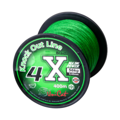 Uni Cat Unicat 4 X Knock Out Line 400m 0,60mm 56kg