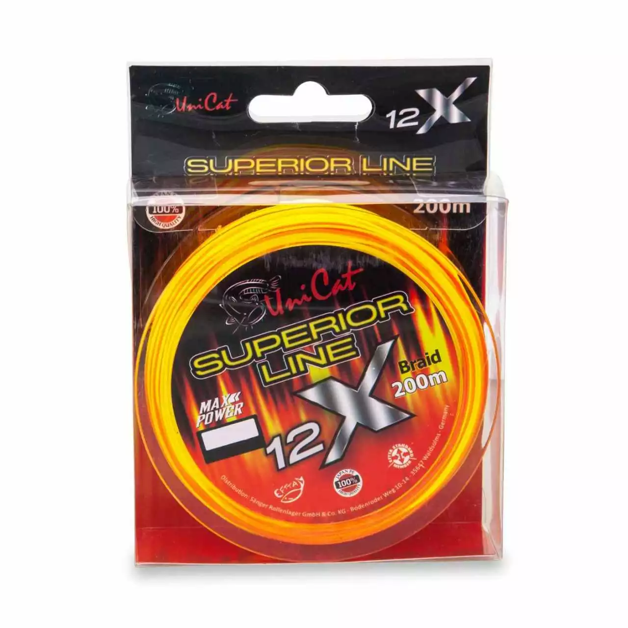 Uni Cat 12 X Superior Line 0,50mm 200m 4 Uni Cat 12 X Superior Line 0,50mm 200m – Bild 2