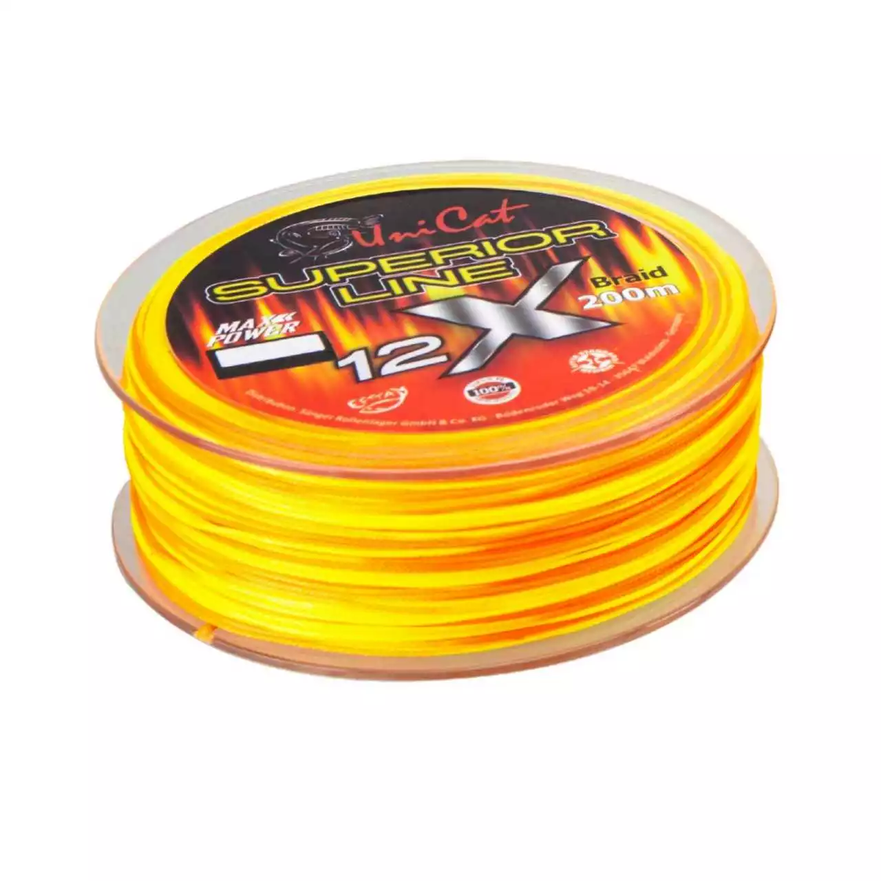 Uni Cat 12 X Superior Line 0,50mm 200m 5 Uni Cat 12 X Superior Line 0,50mm 200m – Bild 3