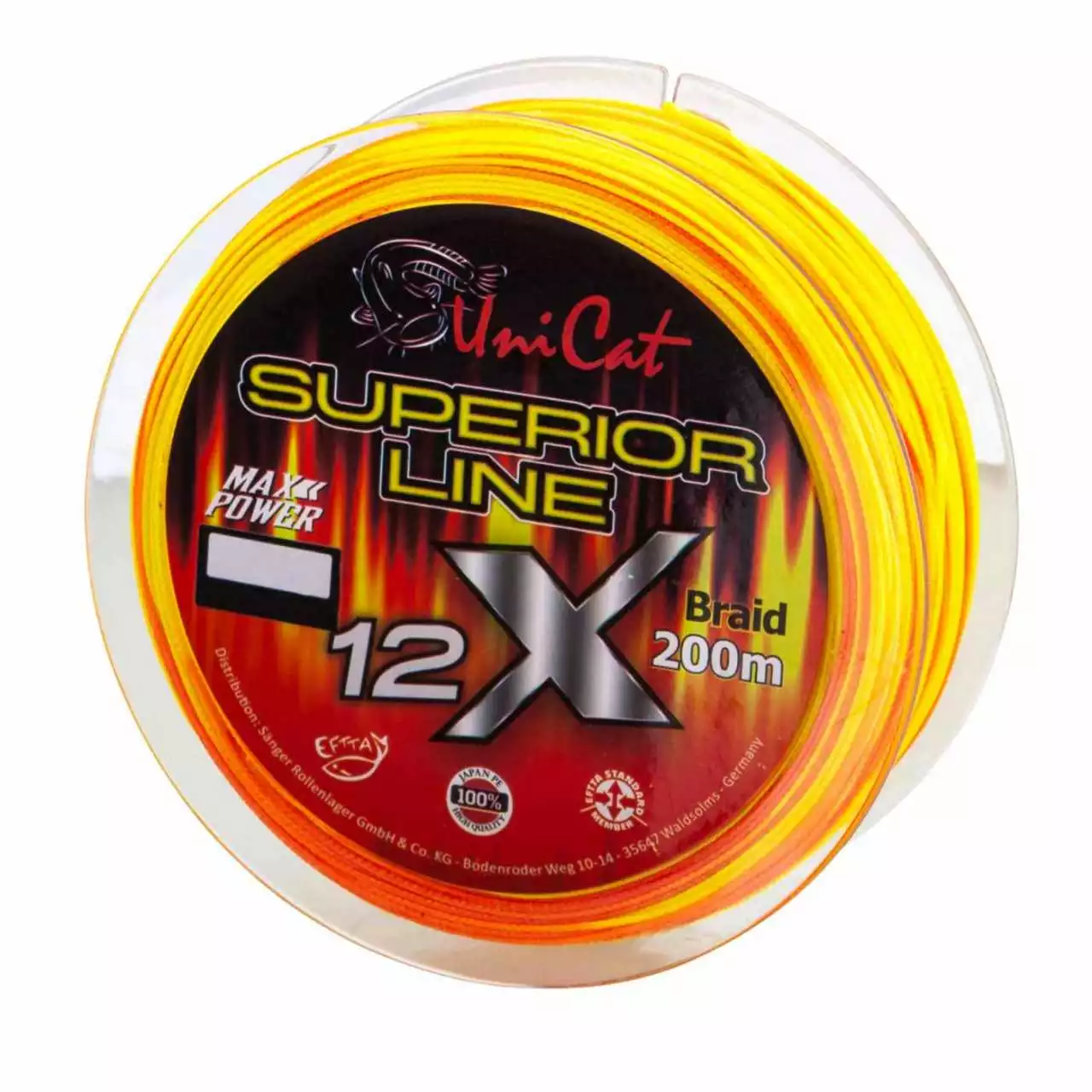 Uni Cat 12 X Superior Line 0,50mm 200m 3 Uni Cat 12 X Superior Line 0,50mm 200m