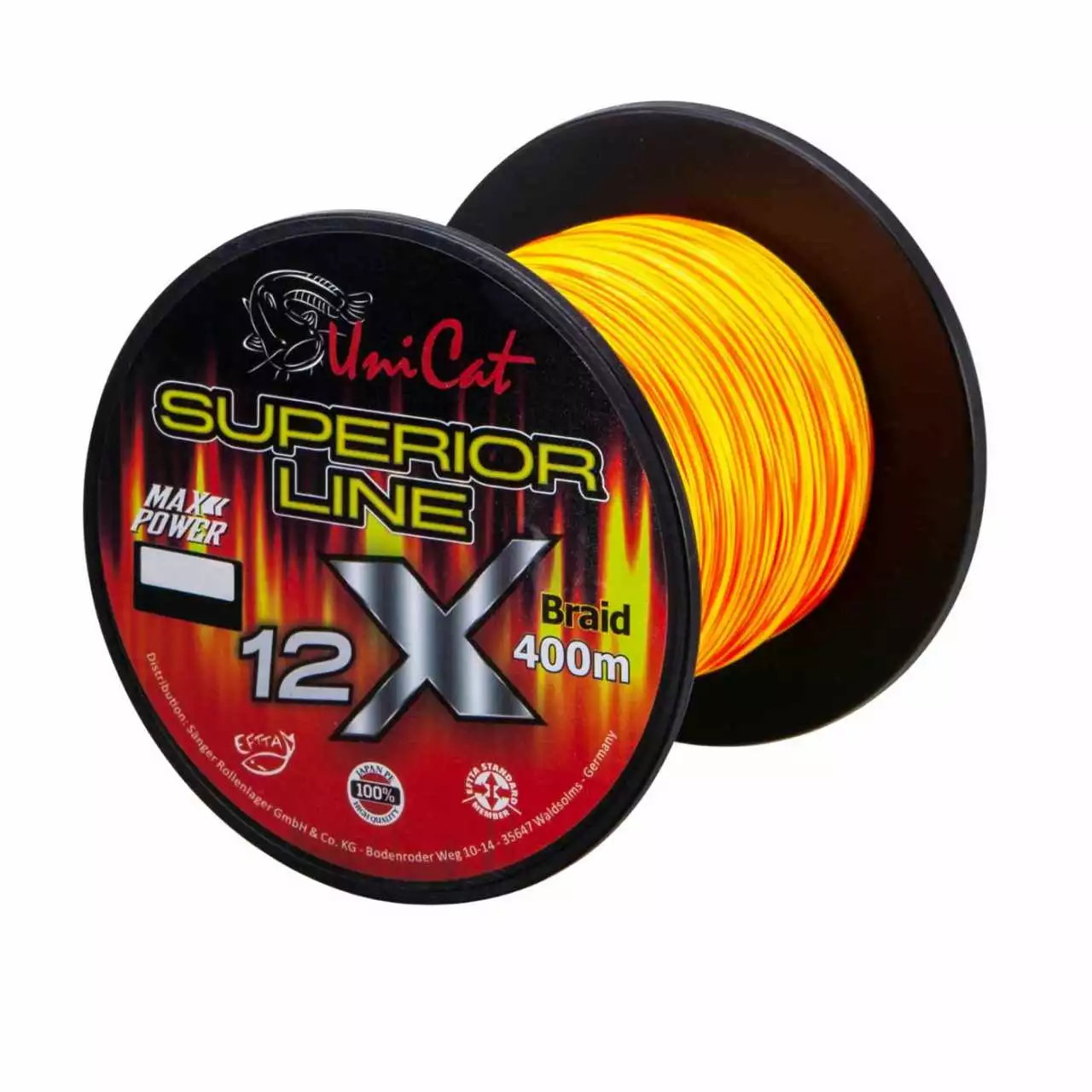 Uni Cat 12 X Superior Line 0,60mm 400m 3 Uni Cat 12 X Superior Line 0,60mm 400m