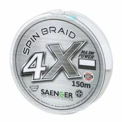 Sänger Spin Braid 4X 0,12 Mm 9,4 Kg 150 M