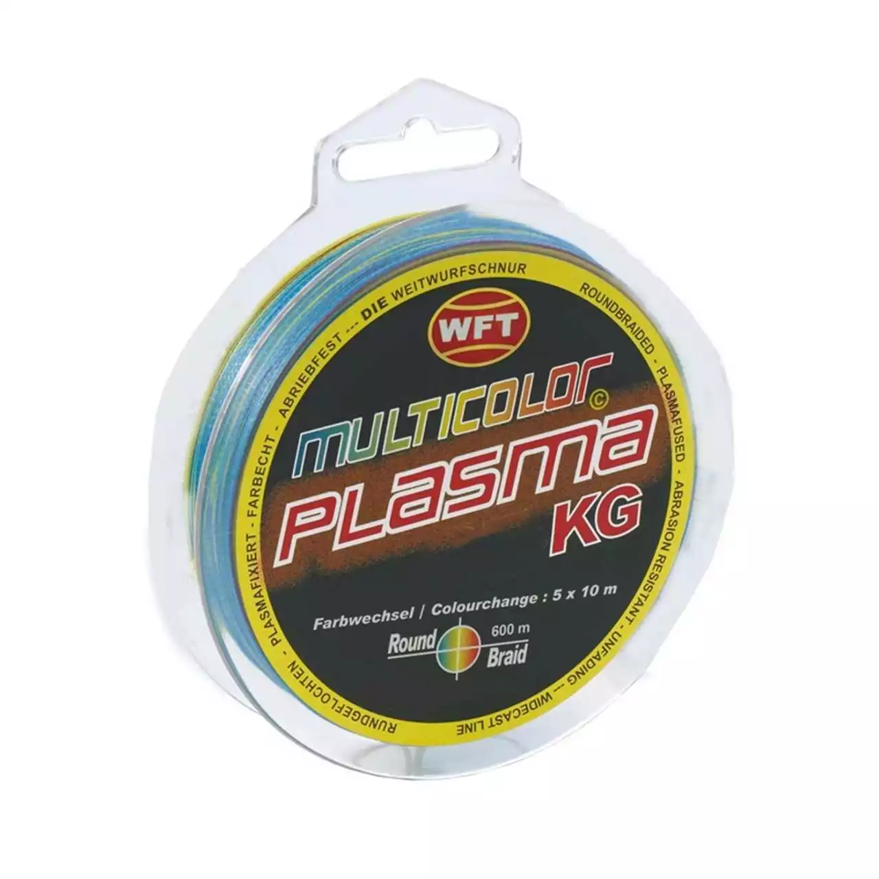 WFT Plasma Multicolor 600m 3 WFT Plasma Multicolor 600m