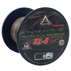 Anaconda Jungle SX-8 Braid 0,28 Mm 17,15 Kg 600 Meter