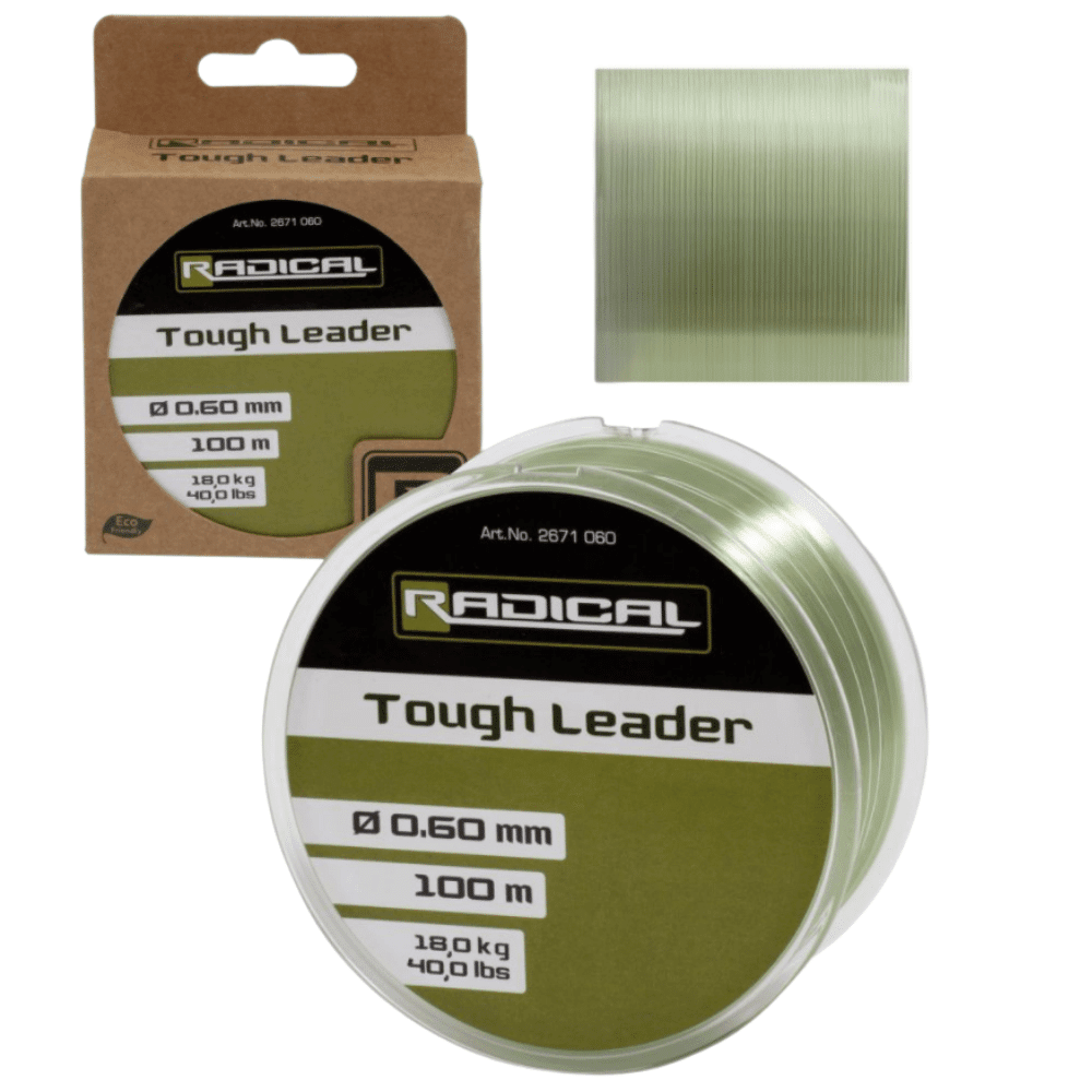 Radical Tough Leader 0,60 Mm 18 Kg 100 Meter Hellgrün 3 Radical Tough Leader 0,60 Mm 18 Kg 100 Meter Hellgrün