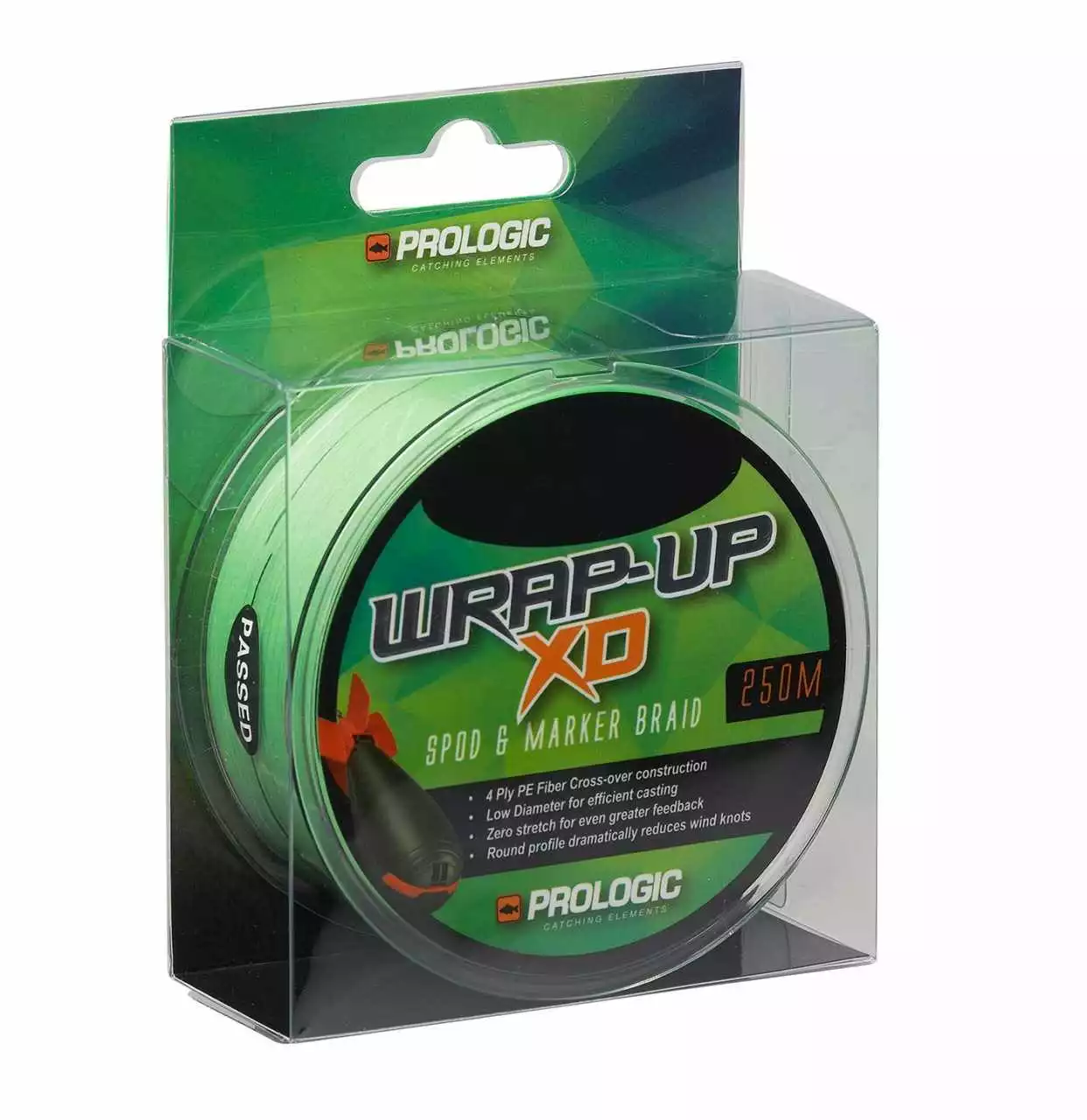 Prologic Fishing ProLogic Wrap-Up XD Spod & Marker Braid 250mm 3 Prologic Fishing ProLogic Wrap-Up XD Spod & Marker Braid 250mm