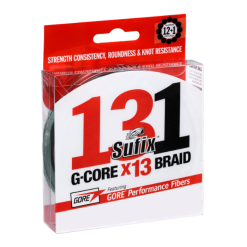 Rapala Sufix 131 G-Core Neon Chartreuse 150M