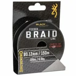 Browning Black Magic Feeder Braid 0,10 Mm 3,60kg 150 Meter -Spinnruten Verkäufe Browning Black Magic Feeder Braid 0 12 mm 4 50kg 150 Meter 3Znn3EpQkDDen0 1280x1280