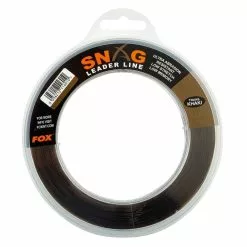 Fox Snag Leader Line Trans Khaki 100m 40lb 0,57mm