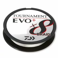Daiwa Tournament X8 Braid EVO+ 0,10 Mm 6,7 Kg 270 Meter WH