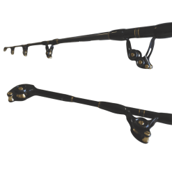 Okuma Makaira Straight Butt Stand-up Rod TR 5 Ft 8" 30 Lbs Straight -Spinnruten Verkäufe Okuma Big Pit 3 1280x1280