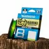 Shimano Kairiki 8-Braid Mantis Green 0,215 Mm 20,8 Kg 300 Meter -Spinnruten Verkäufe Shimano Kairiki 8 Braid green 1280x1280 1