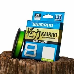 Shimano Kairiki 8-Braid Mantis Green 0,215 Mm 20,8 Kg 300 Meter