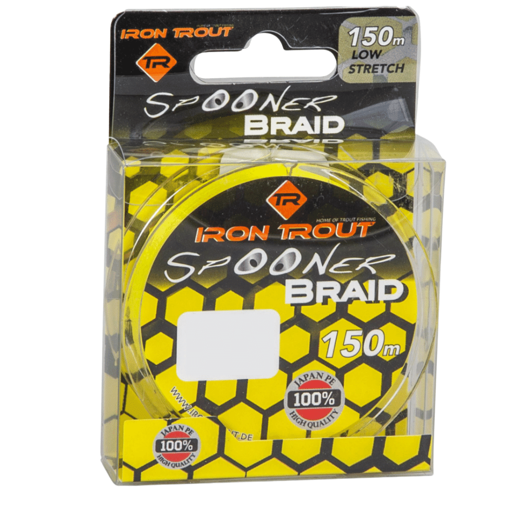 Iron Trout Spooner Braid 0,06 Mm 3,8 Kg 150 Meter Gelb 3 Iron Trout Spooner Braid 0,06 Mm 3,8 Kg 150 Meter Gelb