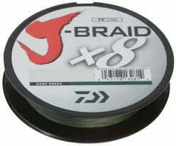 Daiwa J-Braid X8 150m Green