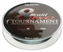 Daiwa Tournament 8 Braid Evo Dark Green 1000m