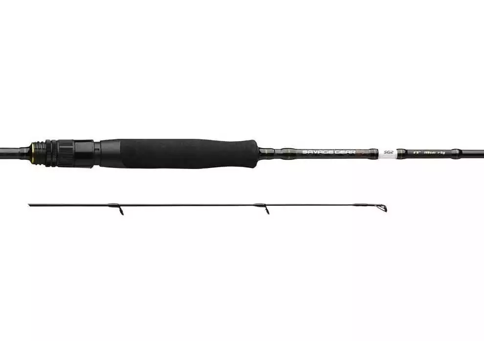 Savage Gear SG2 Ultra Light Game Rod 2,13 Meter 3-15 G 5 Savage Gear SG2 Ultra Light Game Rod 2,13 Meter 3-15 G – Bild 3