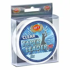 WFT Taper Leader Clear 5x15m