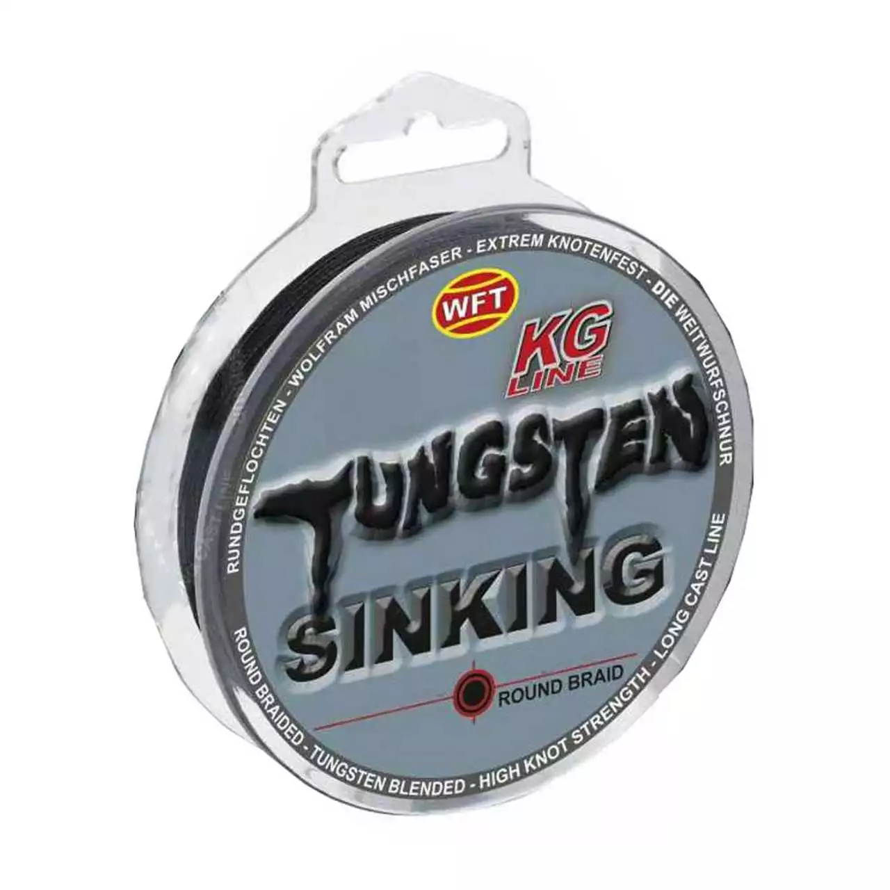 WFT KG Tungsten Sinking Black 300m 3 WFT KG Tungsten Sinking Black 300m