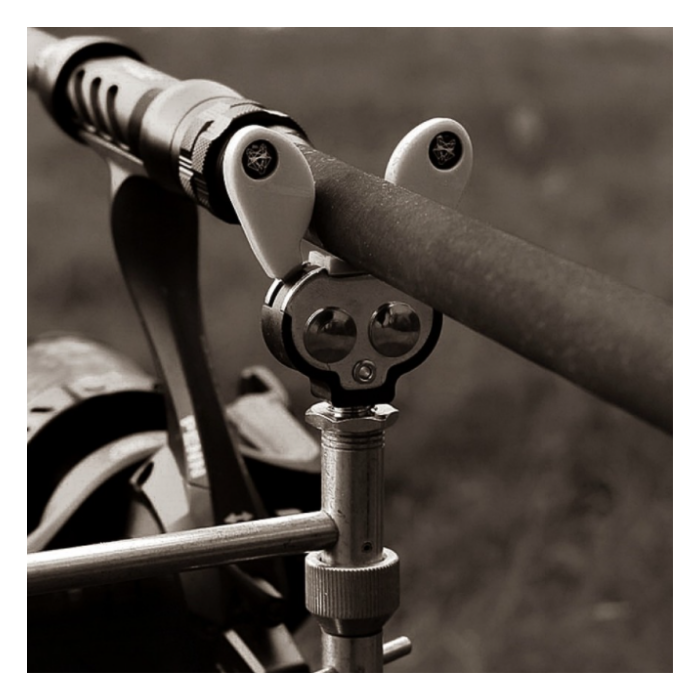 Wolf ROD REST EASY CLAW WHITE Farbe: White 4 Wolf ROD REST EASY CLAW WHITE Farbe: White – Bild 2