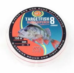 WFT Target Fish TF8 Barsch Rot 150m