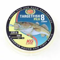 WFT Target Fish 8 TF8 Pilk 220m Gelb