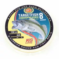 WFT Target Fish 8 TF8 Zander Gelb 150m