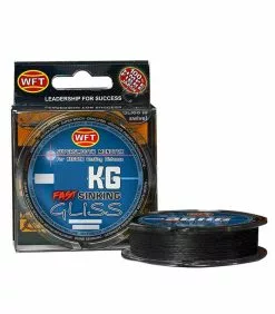 WFT Gliss Sinking Black 300m